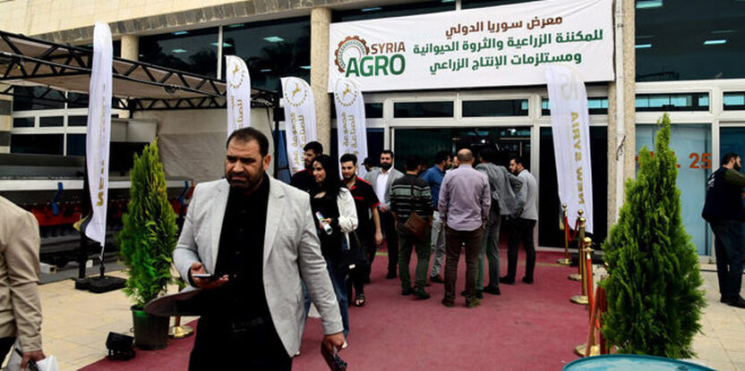 Syria Seeks Economic Renewal With Launch of Agro Syria Expo